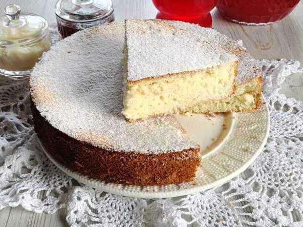 Бисквит «Буше»