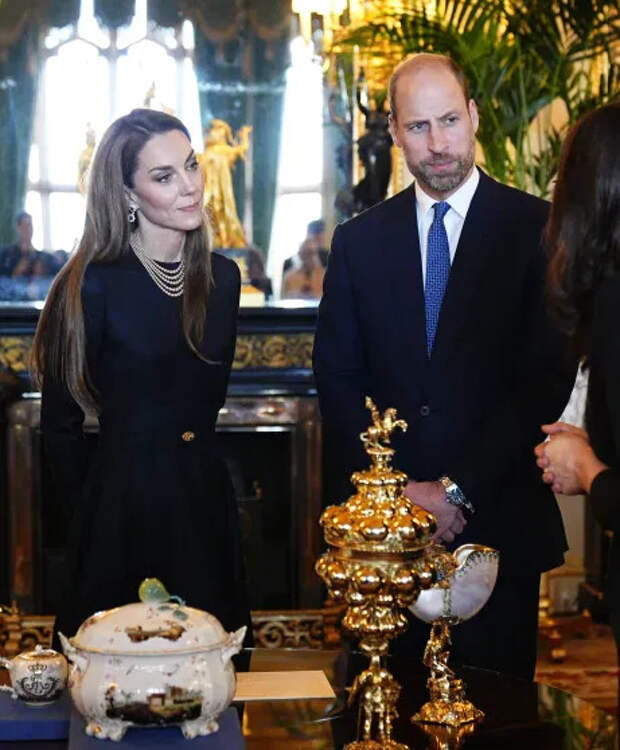 Кейт Миддлтон и принц Уильям