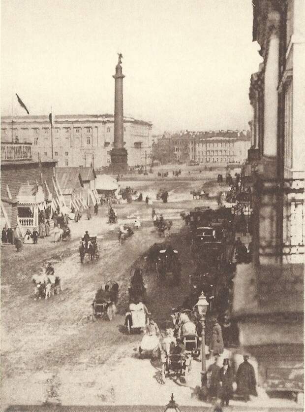 Санкт-Петербург в 1860-х. Санкт-Петербург, История, Россия, Фотография, Длиннопост