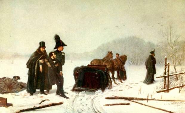 ПУШКИН В ЖИВОПИСИ ( К 180-летию ДУЭЛИ ПУШКИНА И ДАНТЕСА)