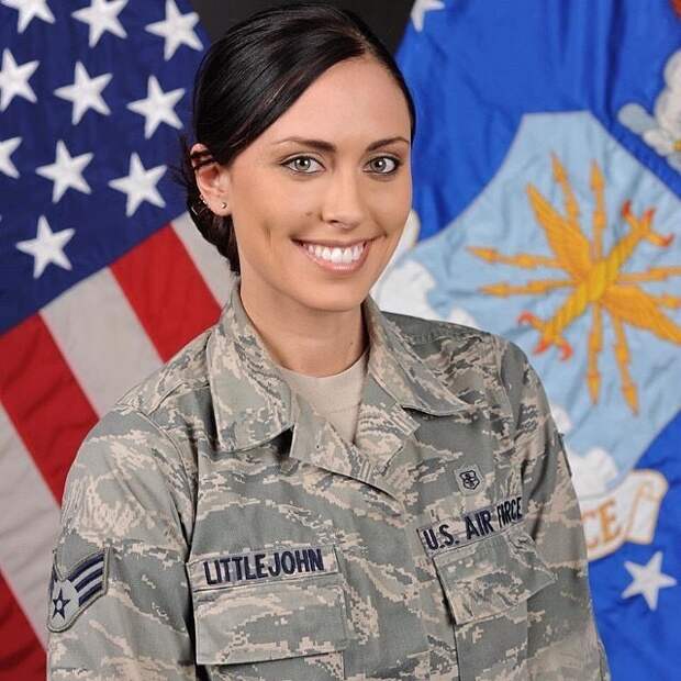 Самый сексапильный сержант в истории вооруженных сил США девушка, красота, сержант, сша