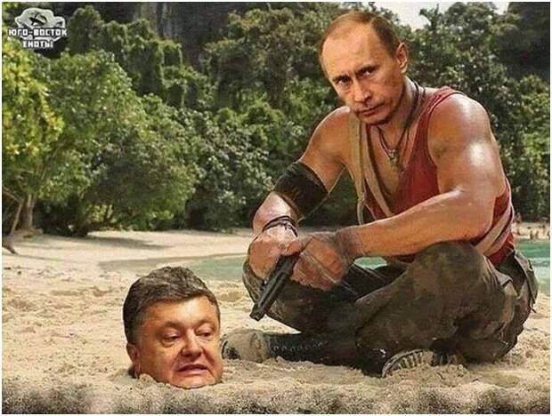 Изящный посыл Путина и Полярная звезда Порошенко