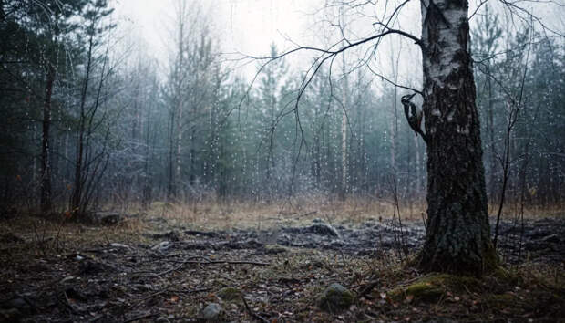 "Гребут" вёдрами: жители Ленобласти пошли на сбор прошлогодней клюквы