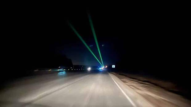 В Белоруссии уставших водителей будят лазером