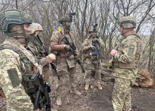 Генерал Наев объявил об отходе ВСУ на одном из участков Южно-Донецкого фронта