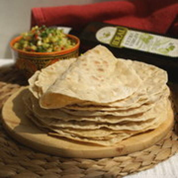 Мексиканские кукурузные лепёшки