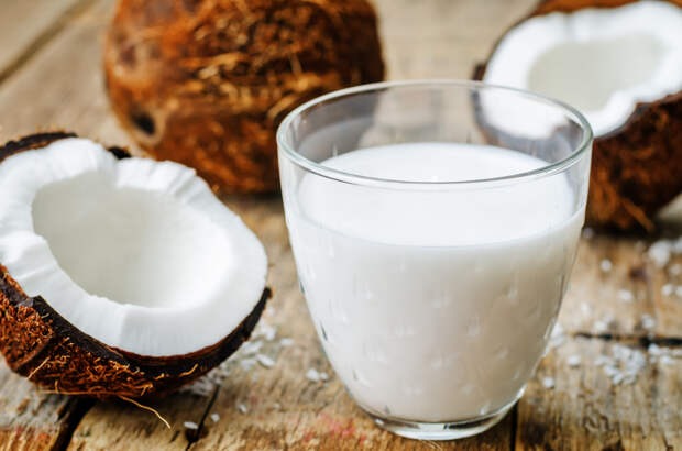 кокосовое молоко польза