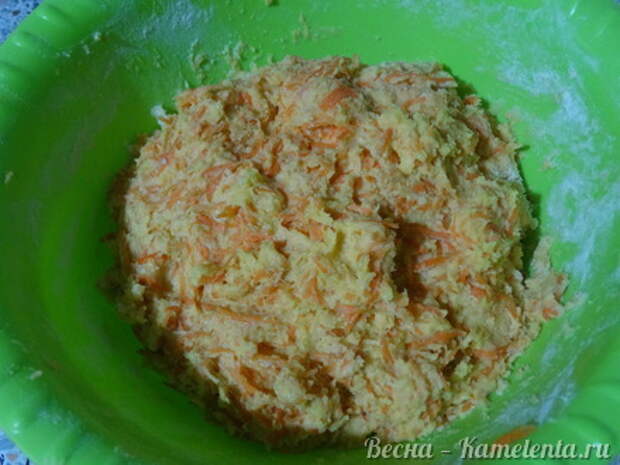 Приготовление рецепта Морковное печенье шаг 7