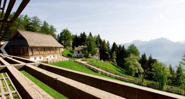 Vigilius Mountain Resort горы, отели, природа, путешествия