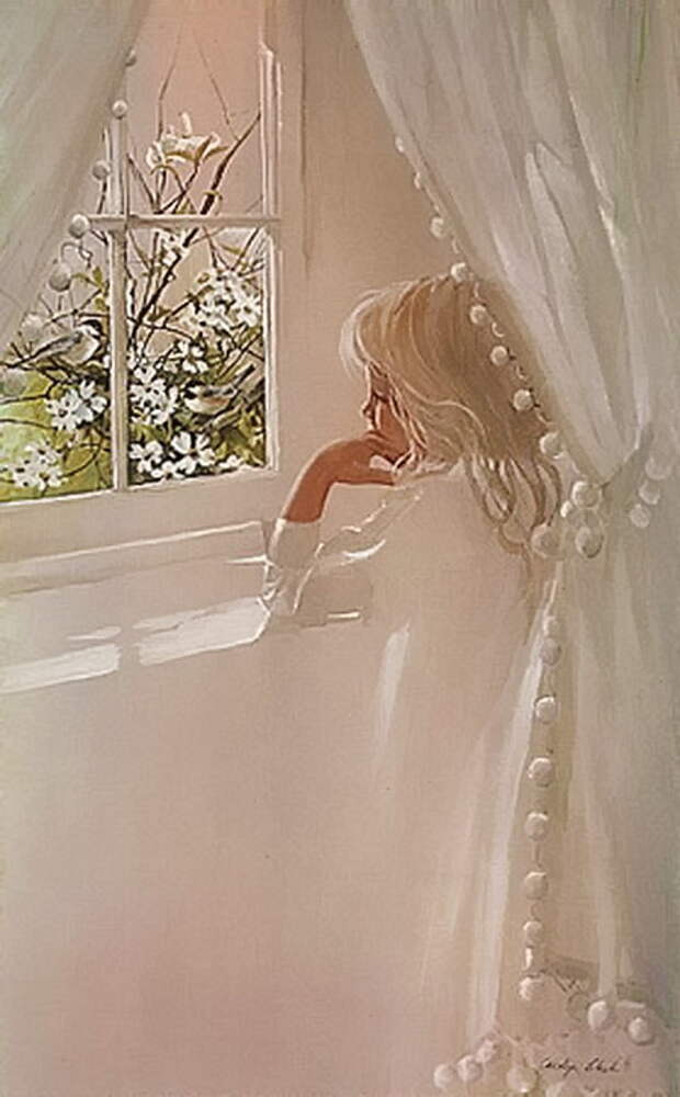 акварели художника Carolyn Blish-39