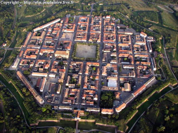 Neuf-Brisach fortress