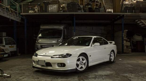 Шестиколесный Nissan Silvia и не только