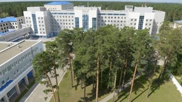 Зеленая зона около Алтайского краевого онкологического диспансера / Фото: akod22.ru