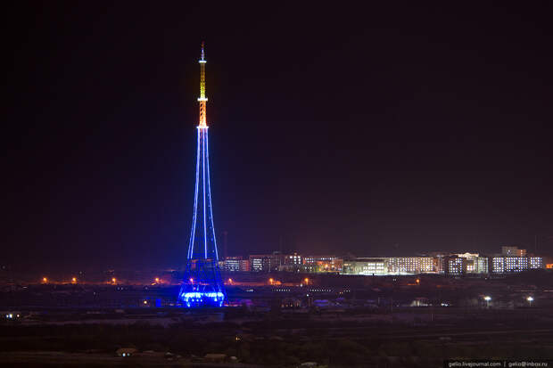 Благовещенск с высоты