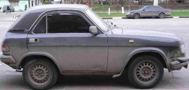 Жестокий и беспощадный тюнинг по-русски