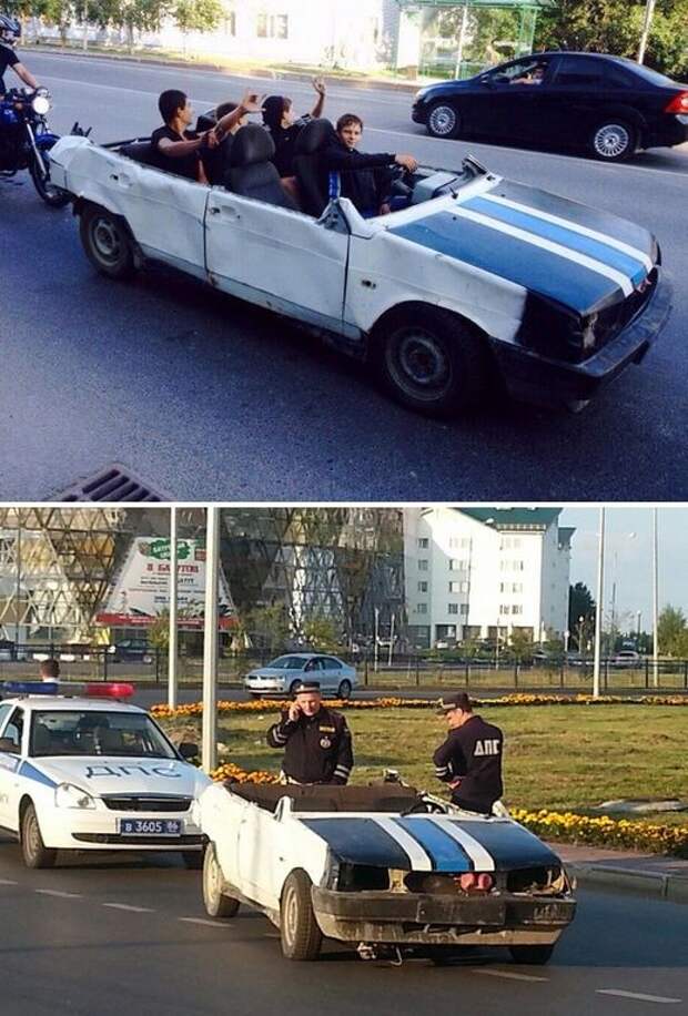 Свежая подборка автоприколов Свежая подборка автоприколов авто, автоприколы, приколы
