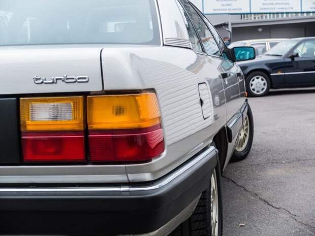Audi 100 Turbo C3 «Сигара»: живая легенда из 80-х audi, audi 100, авто, автомобили, найдено на ebay, ретро авто, сигара, янгтаймер