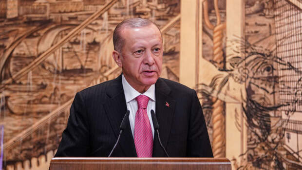 Эрдоган заявил, что предложил Путину провести его встречу с Зеленским в Турции