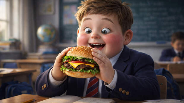 Не худшие, но цифры большие. Детский врач о том, много ли на Алтае школьников с ожирением