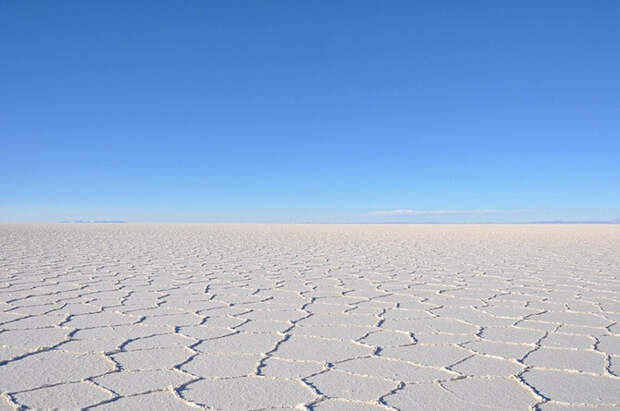 Путешествие по крупнейшей соляной пустыне мира