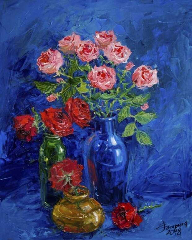 художник Елена Гагарина картины – 20