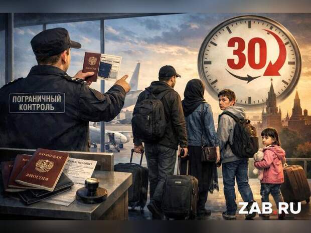 Детей мигрантов будут выдворять из России в 18 лет