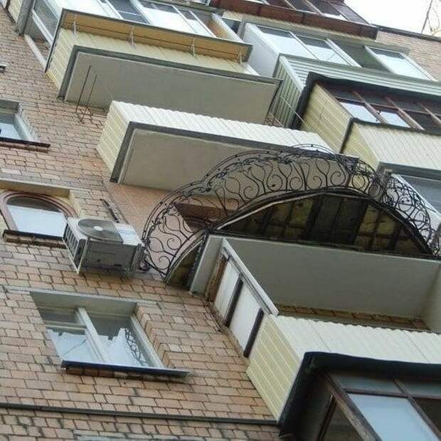 Крутые балконы