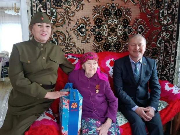Татарстанда яшәүче тыл хезмәтчәне Мария Герасимовага 97 яшь тулды