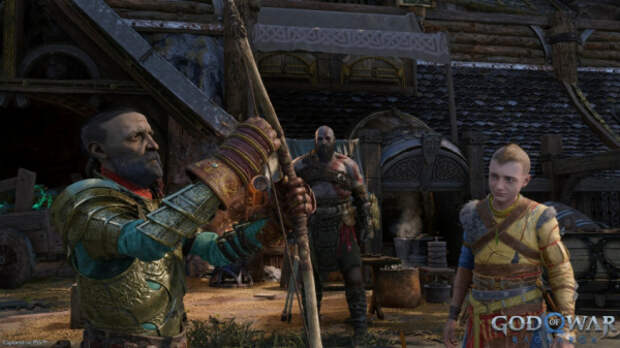 В сети появилось описание графических режимов God of War: Ragnarok