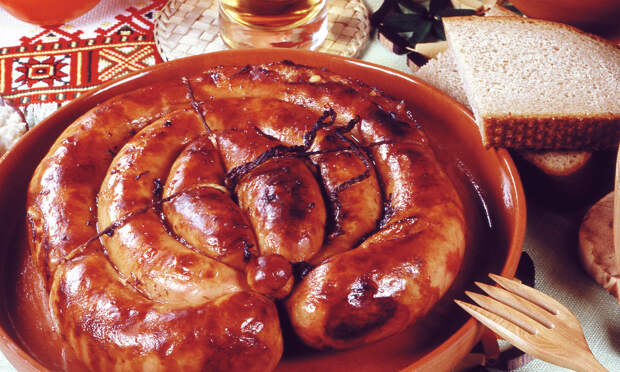 Традиционный рецепт домашней колбасы