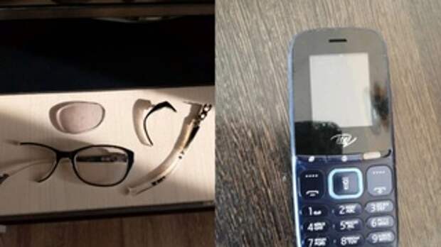 Женщина чудом не получила серьезных травм / Фото: 