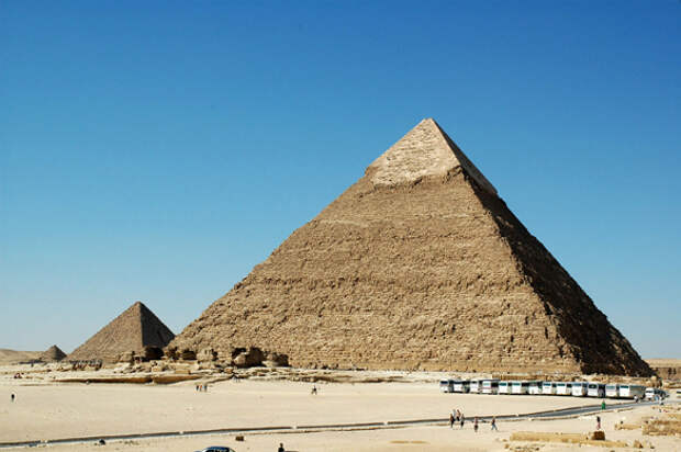 Откуда в Казахстане египетская пирамида