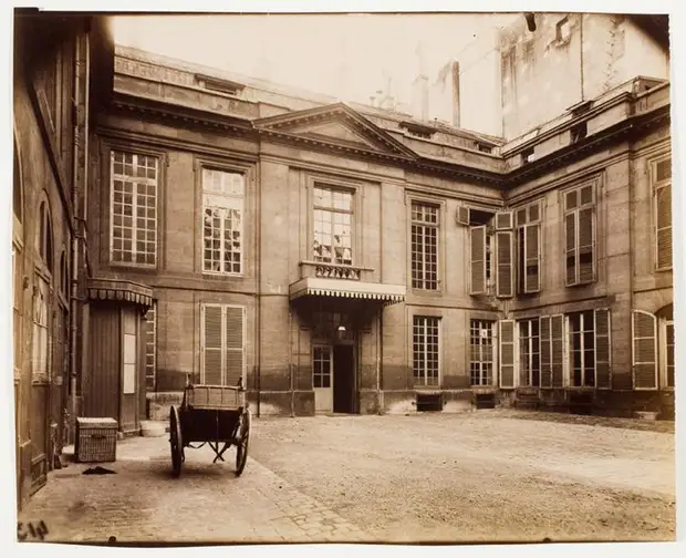 Ретро фотографии Парижа 26