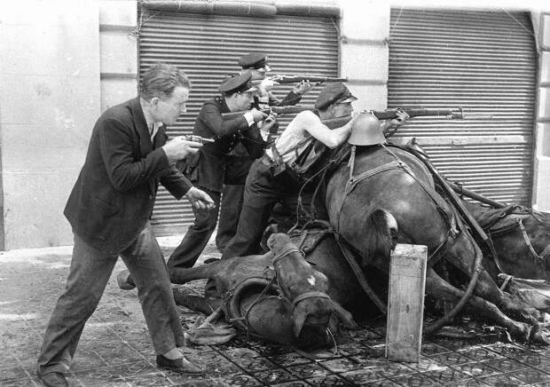 Гражданская война в Испании. Барселона. 1936 история, события, фото