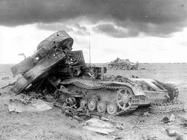 Подбитый немецкий танк PANZER IV история, события, фото