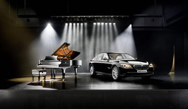 BMW и Steinway & sons