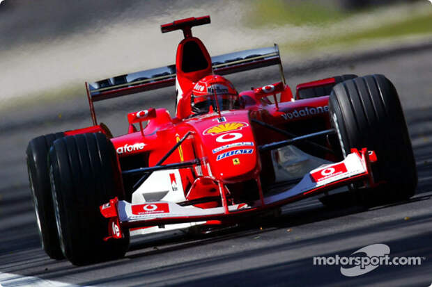 2003: Ferrari F2003-GA Михаэль Шумахер, формула 1, шумахер