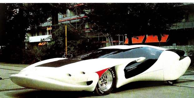 Colani Corvette Chrisma (1989) Да, "Шевроле Корветт" мог быть и таким Colani, авто, дизайн