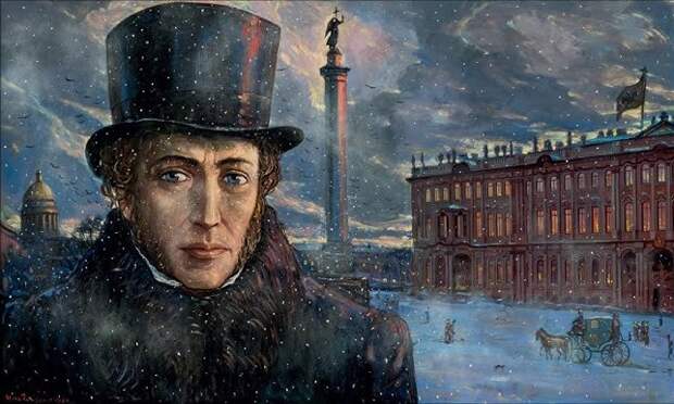 Фотография: Почему Пушкин называл свою музу Анну Керн блудницей №6 - BigPicture.ru