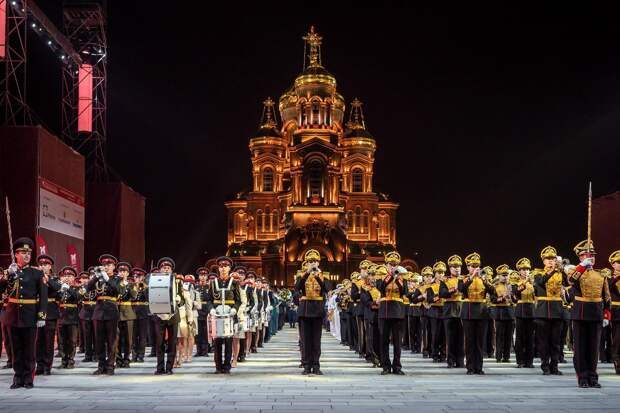 21 мая у Главного храма ВС РФ состоится открытие сезона концертов «Военные оркестры в парках»
