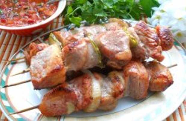 Шашлык из свинины - готовим ароматное блюдо в домашних условиях
