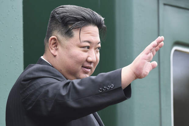 ЦТАК: товарищ Ким Чен Ын направил президенту России телеграмму к Дню Победы