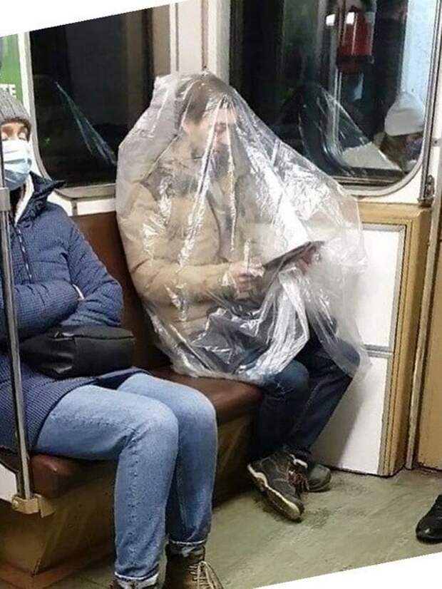 Чудики В Метро Москвы