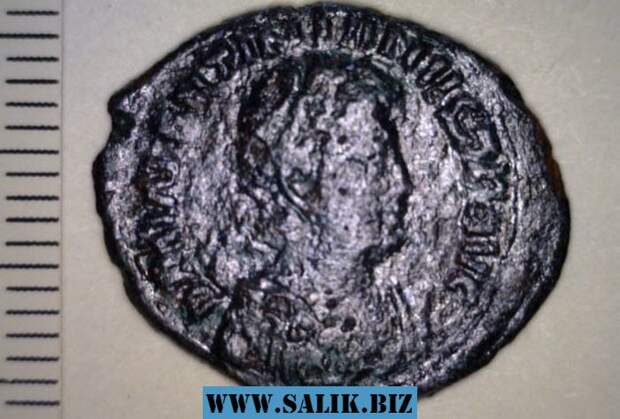 Так выглядели монеты 306-518 г.г. н.э.