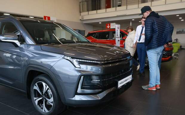 Российские авто бьют китайские по росту предложения