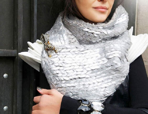 Как красиво носить шарф