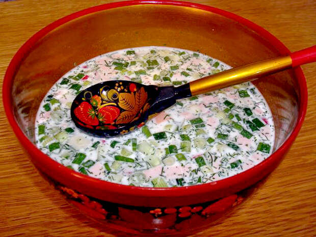 окрошка