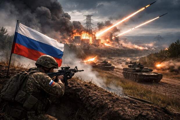 Мощнейший удар у границы России и сигнал Западу