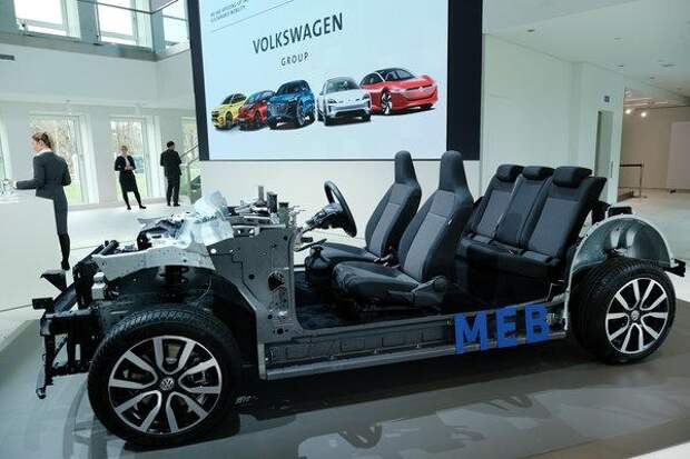 Volkswagen Moves to Rapidly Increase Production of Electric Cars
