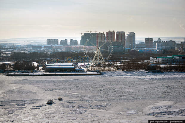 Благовещенск с высоты